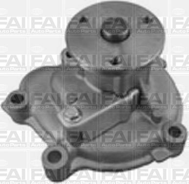 FAI AutoParts WP6509 - Водяний насос autocars.com.ua