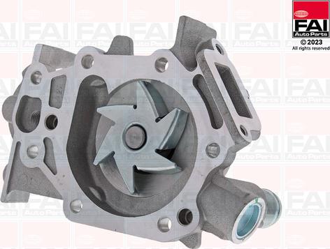 FAI AutoParts WP6510 - Водяний насос autocars.com.ua