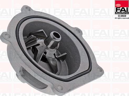 FAI AutoParts WP6512 - Водяной насос avtokuzovplus.com.ua