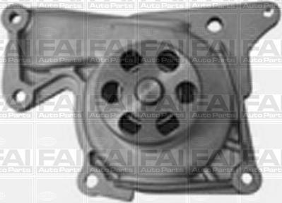 FAI AutoParts WP6515 - Водяной насос avtokuzovplus.com.ua