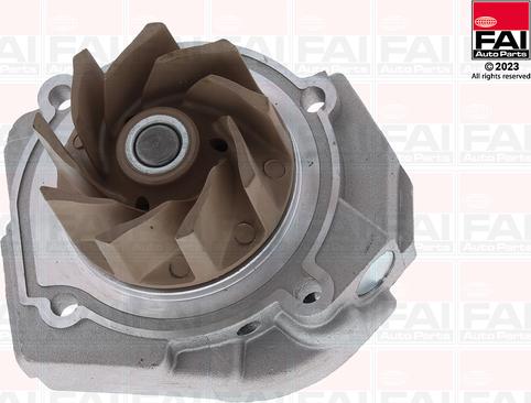 FAI AutoParts WP6519 - Водяна помпа Fiat Bravo. Grande Punto. 500 1.2-1.4-1.4T 05- autocars.com.ua