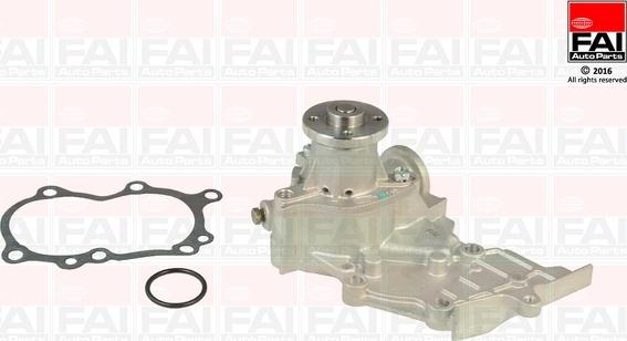 FAI AutoParts WP6525 - Водяний насос autocars.com.ua