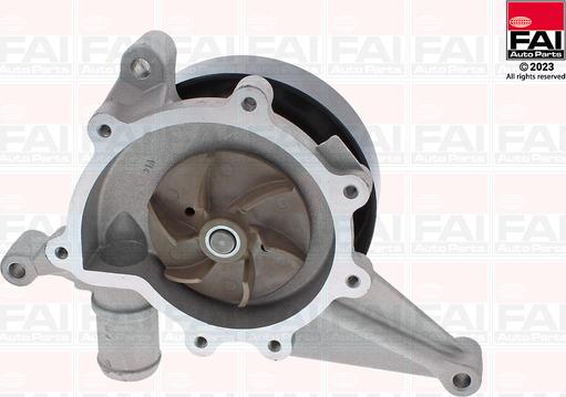 FAI AutoParts WP6533 - Водяний насос autocars.com.ua