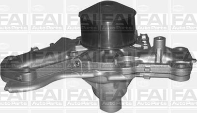 FAI AutoParts WP6536 - Водяний насос autocars.com.ua