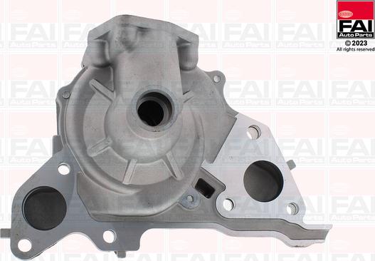 FAI AutoParts WP6540 - Водяной насос avtokuzovplus.com.ua