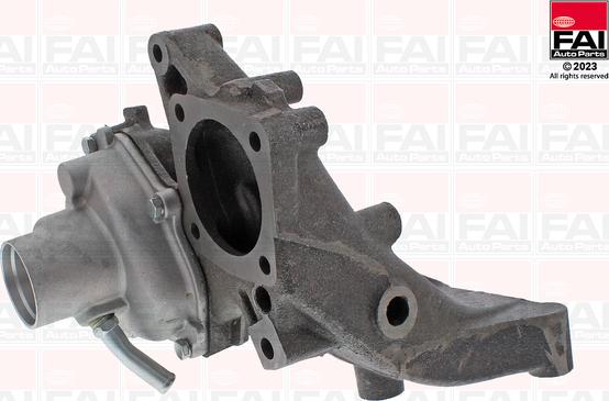 FAI AutoParts WP6546 - Водяной насос avtokuzovplus.com.ua