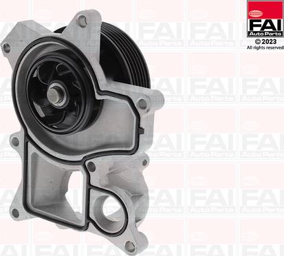 FAI AutoParts WP6549 - Водяний насос autocars.com.ua