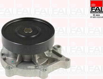 FAI AutoParts WP6556 - Водяний насос autocars.com.ua