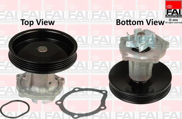 FAI AutoParts WP6562 - Водяной насос autodnr.net