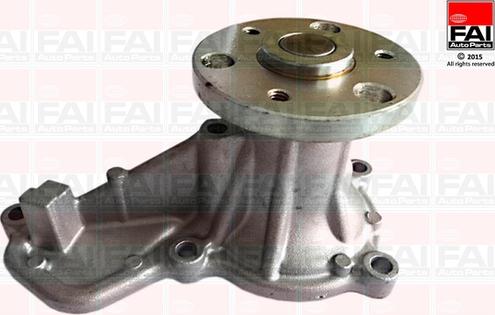 FAI AutoParts WP6570 - Водяний насос autocars.com.ua