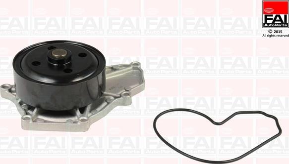 FAI AutoParts WP6571 - Водяний насос autocars.com.ua