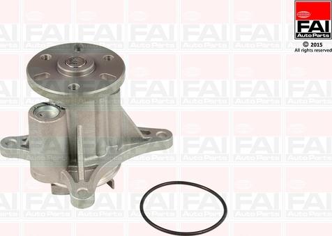 FAI AutoParts WP6575 - Водяний насос autocars.com.ua