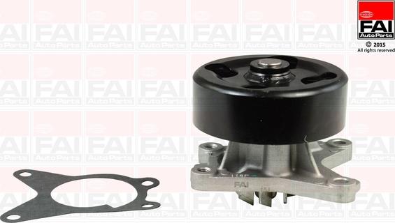 FAI AutoParts WP6578 - Водяний насос autocars.com.ua