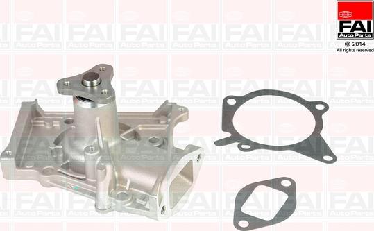 FAI AutoParts WP6580 - Водяний насос autocars.com.ua