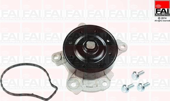 FAI AutoParts WP6588 - Водяной насос avtokuzovplus.com.ua