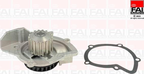 FAI AutoParts WP6595 - Водяний насос autocars.com.ua