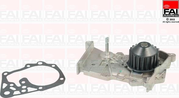 FAI AutoParts WP6609 - Водяний насос autocars.com.ua