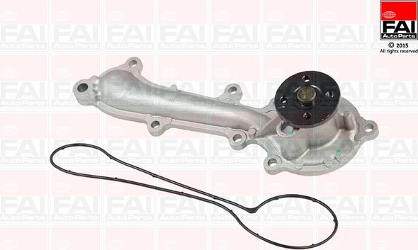 FAI AutoParts WP6613 - Водяной насос autodnr.net