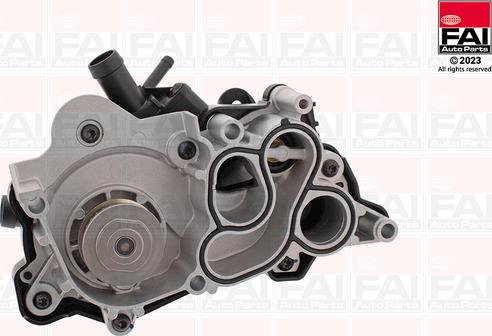 FAI AutoParts WP6618BH - Водяний насос autocars.com.ua