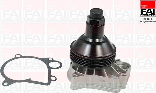 FAI AutoParts WP6619 - Водяной насос avtokuzovplus.com.ua