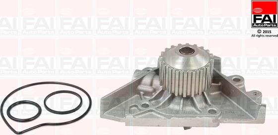 FAI AutoParts WP6621 - Водяний насос autocars.com.ua