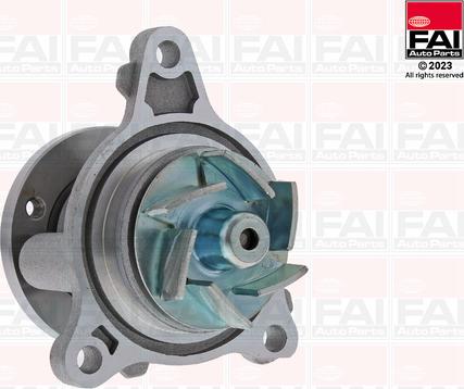 FAI AutoParts WP6623 - Водяной насос autodnr.net