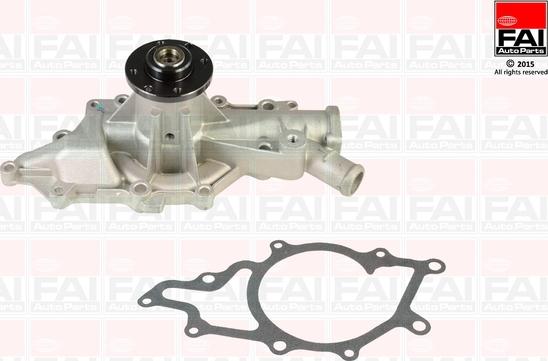 FAI AutoParts WP6624 - Водяний насос autocars.com.ua