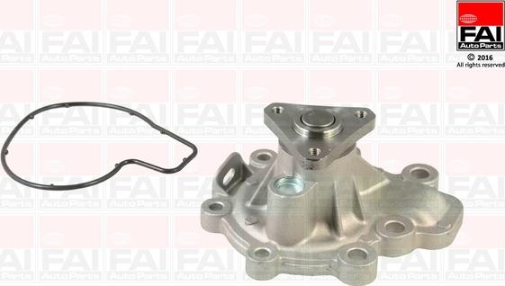 FAI AutoParts WP6639 - Водяний насос autocars.com.ua