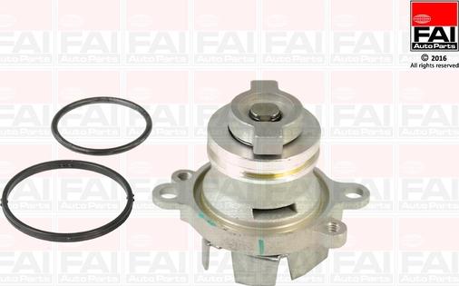 FAI AutoParts WP6646 - Водяний насос autocars.com.ua