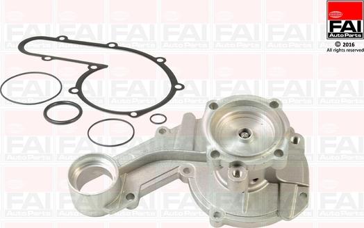 FAI AutoParts WP6647 - Водяний насос autocars.com.ua