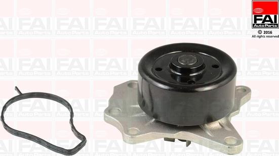 FAI AutoParts WP6648 - Водяний насос autocars.com.ua