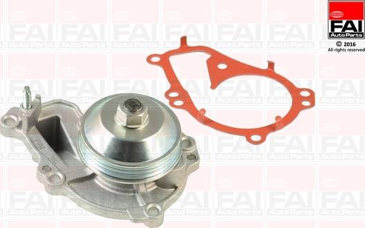 FAI AutoParts WP6649 - Водяной насос autodnr.net