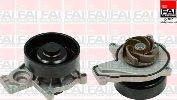 FAI AutoParts WP6662 - Водяний насос autocars.com.ua