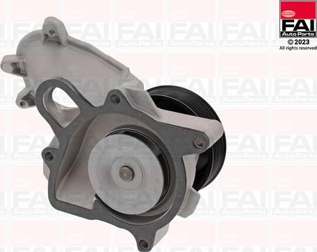 FAI AutoParts WP6675 - Водяний насос autocars.com.ua