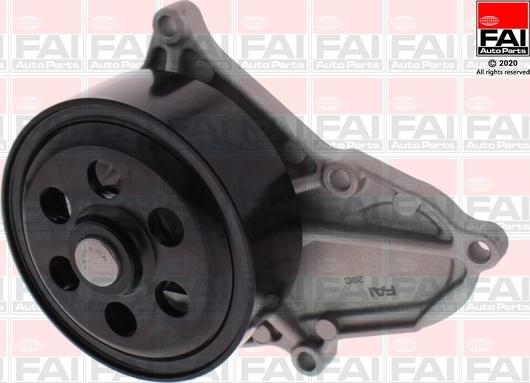 FAI AutoParts WP6678 - Водяний насос autocars.com.ua