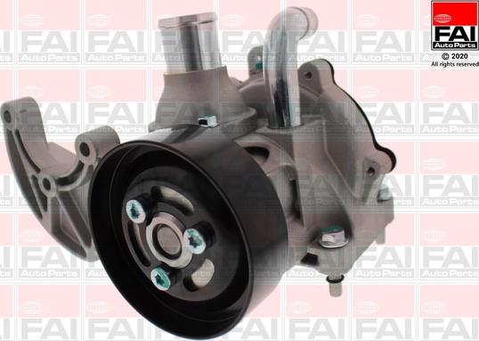 FAI AutoParts WP6682 - Водяной насос avtokuzovplus.com.ua