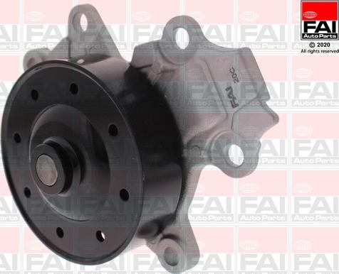 FAI AutoParts WP6683 - Водяний насос autocars.com.ua