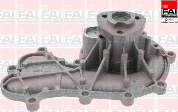 FAI AutoParts WP6685 - Водяний насос autocars.com.ua