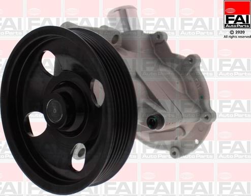 FAI AutoParts WP6686 - Водяний насос autocars.com.ua