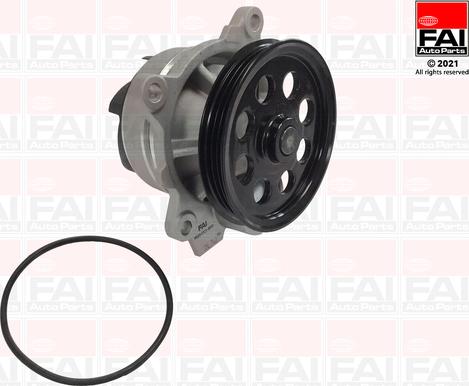 FAI AutoParts WP6692 - Водяной насос avtokuzovplus.com.ua