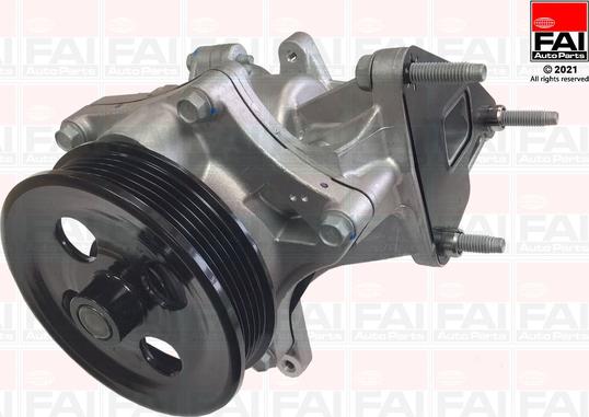 FAI AutoParts WP6698 - Водяной насос avtokuzovplus.com.ua