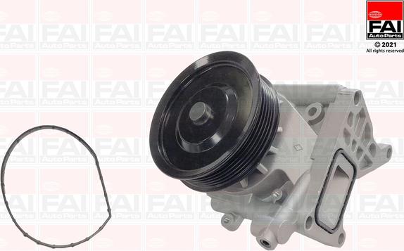 FAI AutoParts WP6705 - Водяний насос autocars.com.ua