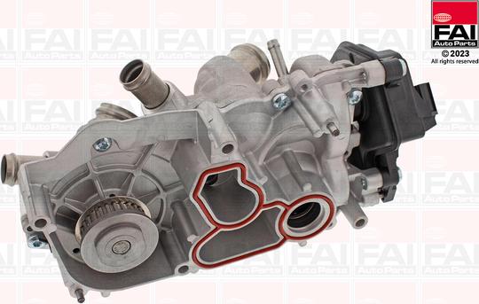 FAI AutoParts WP6708 - Водяний насос autocars.com.ua