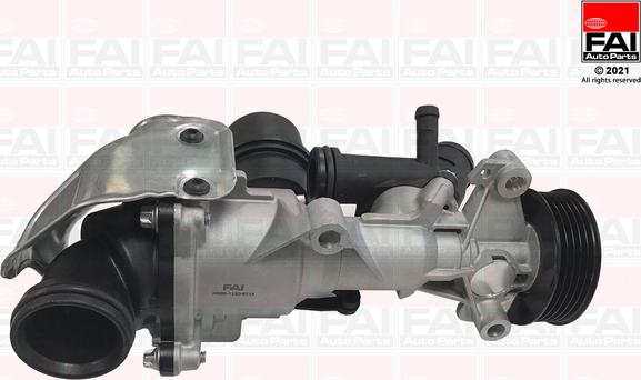 FAI AutoParts WP6714 - Водяной насос avtokuzovplus.com.ua