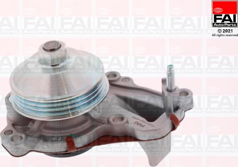 FAI AutoParts WP6722 - Водяной насос autodnr.net