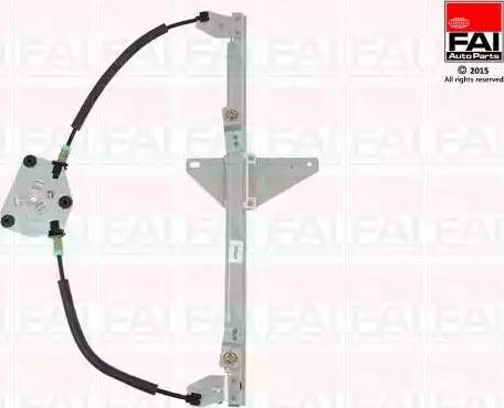FAI AutoParts WR042 - Підйомний пристрій для вікон autocars.com.ua