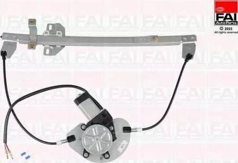 FAI AutoParts WR099M - Підйомний пристрій для вікон autocars.com.ua