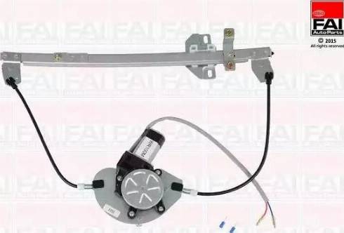 FAI AutoParts WR100M - Підйомний пристрій для вікон autocars.com.ua