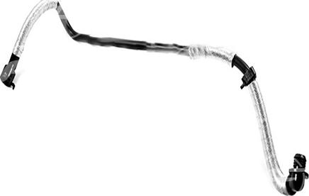 FARE 38093 - Шланг розрідження, гальмівна система autocars.com.ua