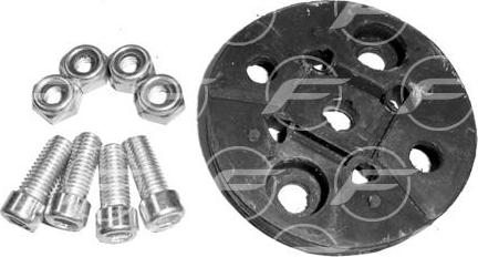 FARE 0374-C - Шарнір, колонка рульового управління autocars.com.ua